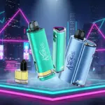 JNR Aurora 27K 27000 Puffs 2+10ml Replaceable Pod Kit Refillable Original Disposable Vape