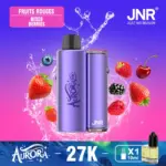 JNR Aurora 27K 27000 Puffs 2+10ml Replaceable Pod Kit Refillable Original Disposable Vape