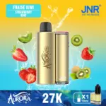 JNR Aurora 27K 27000 Puffs 2+10ml Replaceable Pod Kit Refillable Original Disposable Vape
