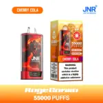 JNR Rage Gorilla 55K 55000 Puffs Smart Display Original Disposable Vape