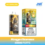 JNR Rage Gorilla 55K 55000 Puffs Smart Display Original Disposable Vape