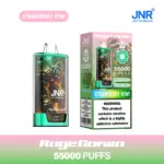 JNR Rage Gorilla 55K 55000 Puffs Smart Display Original Disposable Vape