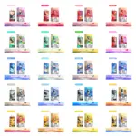 JNR Falcon Pro 28000 28K Puffs Original Model LED Display Disposable Vape