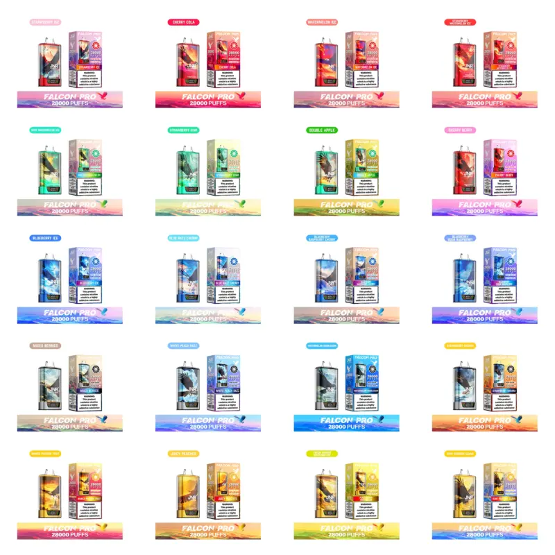 JNR Falcon Pro 28000 28K Puffs Original Model LED Display Disposable Vape