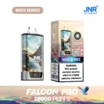 JNR Falcon Pro 28000 28K Puffs Original Model LED Display Disposable Vape