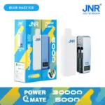 JNR Power Mate 30000 Puffs Smart Screen 5000mAh Power Bank Disposable Vape