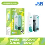 JNR Power Mate 30000 Puffs Smart Screen 5000mAh Power Bank Disposable Vape