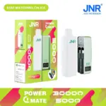 JNR Power Mate 30000 Puffs Smart Screen 5000mAh Power Bank Disposable Vape