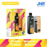JNR Power Mate 30000 Puffs Smart Screen 5000mAh Power Bank Disposable Vape