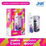 JNR Power Mate 30000 Puffs Smart Screen 5000mAh Power Bank Disposable Vape