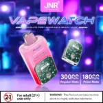 JNR Vape Watch 30000 30K Puffs Original Smart Disposable Vape