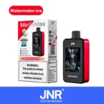 JNR Media Max 40000 40K Puffs Original Intelligent Disposable Vape