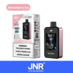 JNR Media Max 40000 40K Puffs Original Intelligent Disposable Vape