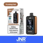 JNR Media Max 40000 40K Puffs Original Intelligent Disposable Vape