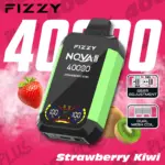 Fizzy Nova Plus 40000 40K Puffs Original Edition Dual Mesh LCD Display Disposable Vape EU Warehouse
