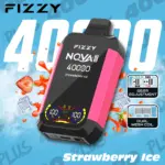Fizzy Nova Plus 40000 40K Puffs Original Edition Dual Mesh LCD Display Disposable Vape EU Warehouse