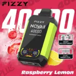 Fizzy Nova Plus 40000 40K Puffs Original Edition Dual Mesh LCD Display Disposable Vape EU Warehouse