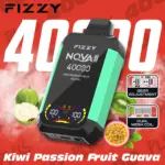 Fizzy Nova Plus 40000 40K Puffs Original Edition Dual Mesh LCD Display Disposable Vape EU Warehouse