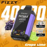 Fizzy Nova Plus 40000 40K Puffs Original Edition Dual Mesh LCD Display Disposable Vape EU Warehouse