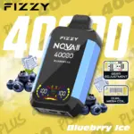 Fizzy Nova Plus 40000 40K Puffs Original Edition Dual Mesh LCD Display Disposable Vape EU Warehouse
