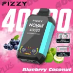 Fizzy Nova Plus 40000 40K Puffs Original Edition Dual Mesh LCD Display Disposable Vape EU Warehouse