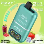 Fizzy Twins 50000 50k Puffs 2% 5% Nicotine Double Taste LCD Display Disposable Vape EU Warehouse