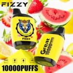 Fizzy Great 10000 10K Puffs 2% 5% Nicotine Original Edition Disposable Vape