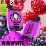 Fizzy Great 10000 10K Puffs 2% 5% Nicotine Original Edition Disposable Vape