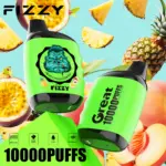 Fizzy Great 10000 10K Puffs 2% 5% Nicotine Original Edition Disposable Vape