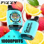 Fizzy Great 10000 10K Puffs 2% 5% Nicotine Original Edition Disposable Vape