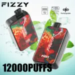 Fizzy Pandora 12000 12K Puffs 2% 5% Nicotine Original Edition LCD Display Disposable Vape