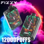Fizzy Pandora 12000 12K Puffs 2% 5% Nicotine Original Edition LCD Display Disposable Vape