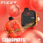 Fizzy Boom 13000 13K Puffs Small Original Edition LCD Display Disposable Vape