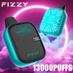 Fizzy Boom 13000 13K Puffs Small Original Edition LCD Display Disposable Vape
