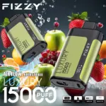 Fizzy Luxury 15000 15K Puffs Original Edition LCD Display Disposable Vape