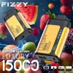 Fizzy Luxury 15000 15K Puffs Original Edition LCD Display Disposable Vape