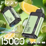 Fizzy Luxury 15000 15K Puffs Original Edition LCD Display Disposable Vape