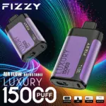 Fizzy Luxury 15000 15K Puffs Original Edition LCD Display Disposable Vape
