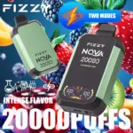Fizzy Nova 20000 20K Puffs Original Edition Dual Mesh LCD Display Disposable Vape