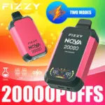 Fizzy Nova 20000 20K Puffs Original Edition Dual Mesh LCD Display Disposable Vape