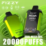 Fizzy Nova 20000 20K Puffs Original Edition Dual Mesh LCD Display Disposable Vape