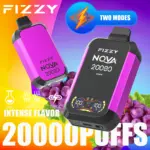 Fizzy Nova 20000 20K Puffs Original Edition Dual Mesh LCD Display Disposable Vape