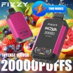 Fizzy Nova 20000 20K Puffs Original Edition Dual Mesh LCD Display Disposable Vape