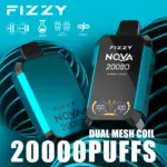 Fizzy Nova 20000 20K Puffs Original Edition Dual Mesh LCD Display Disposable Vape