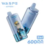 WASPE 60000 60k Puffs 3 in 1 Flavors Newest Original Rechargeable LED Display Disposable Vape