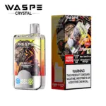 WASPE Crystal 40000 40K Puffs Double Taste LCD Display Disposable Vape