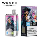 WASPE Crystal 40000 40K Puffs Double Taste LCD Display Disposable Vape