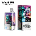 WASPE Crystal 40000 40K Puffs Double Taste LCD Display Disposable Vape