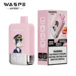 WASPE 40000 40K Puffs Double Taste LCD Display Disposable Vape