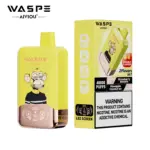 WASPE 40000 40K Puffs Double Taste LCD Display Disposable Vape